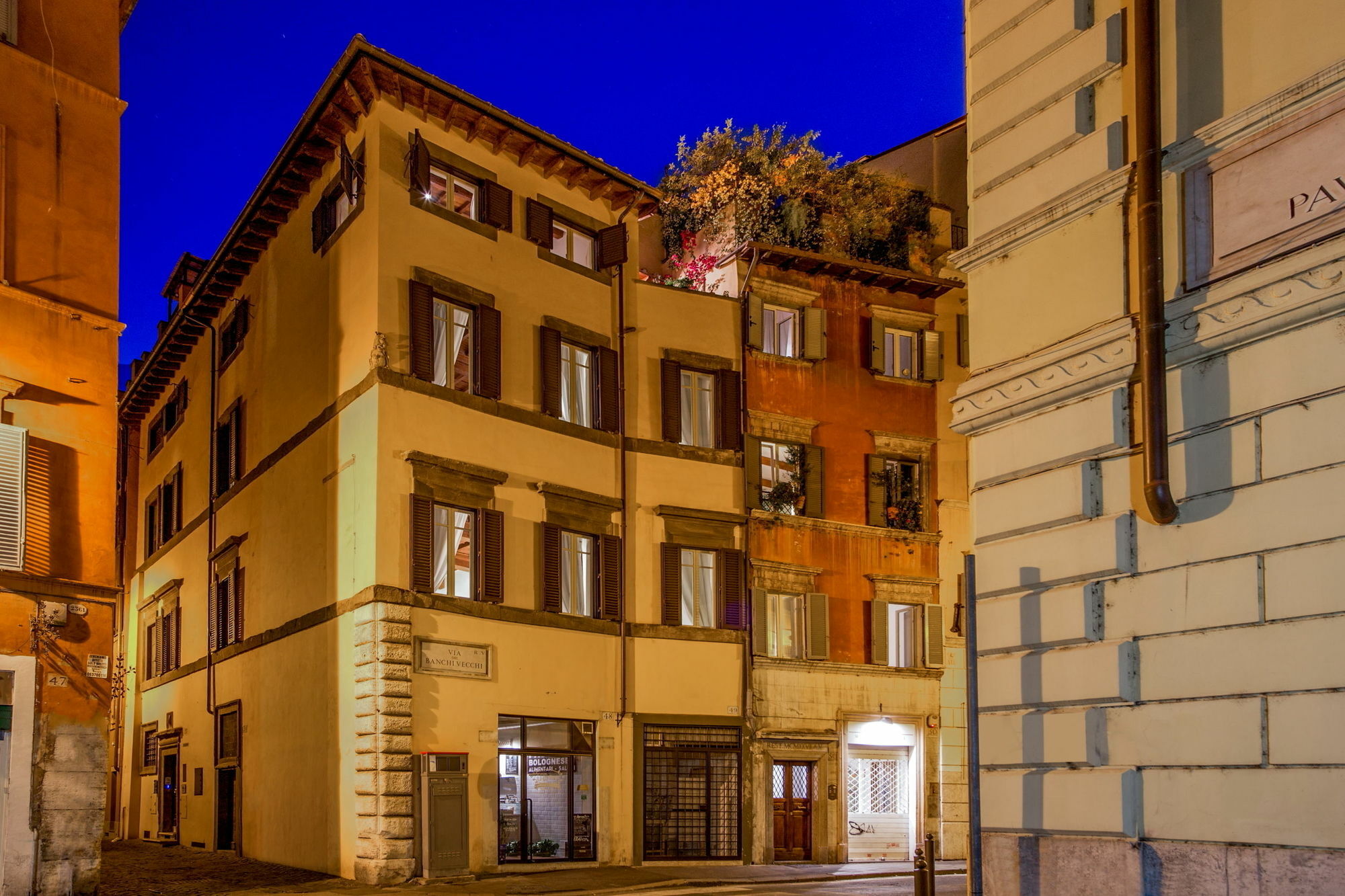 Palazzo Medusa ローマ エクステリア 写真